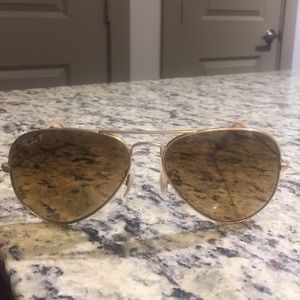 Polarized Ray-Ban Aviators
